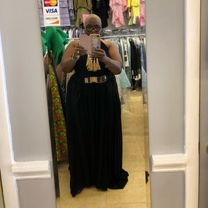 Long Sexy Diva fun dress. Dress it up or casual